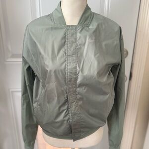 Nike Light Green Windbreaker Jacket